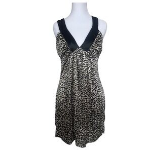 Windsor Cheetah Print Bubble Dress